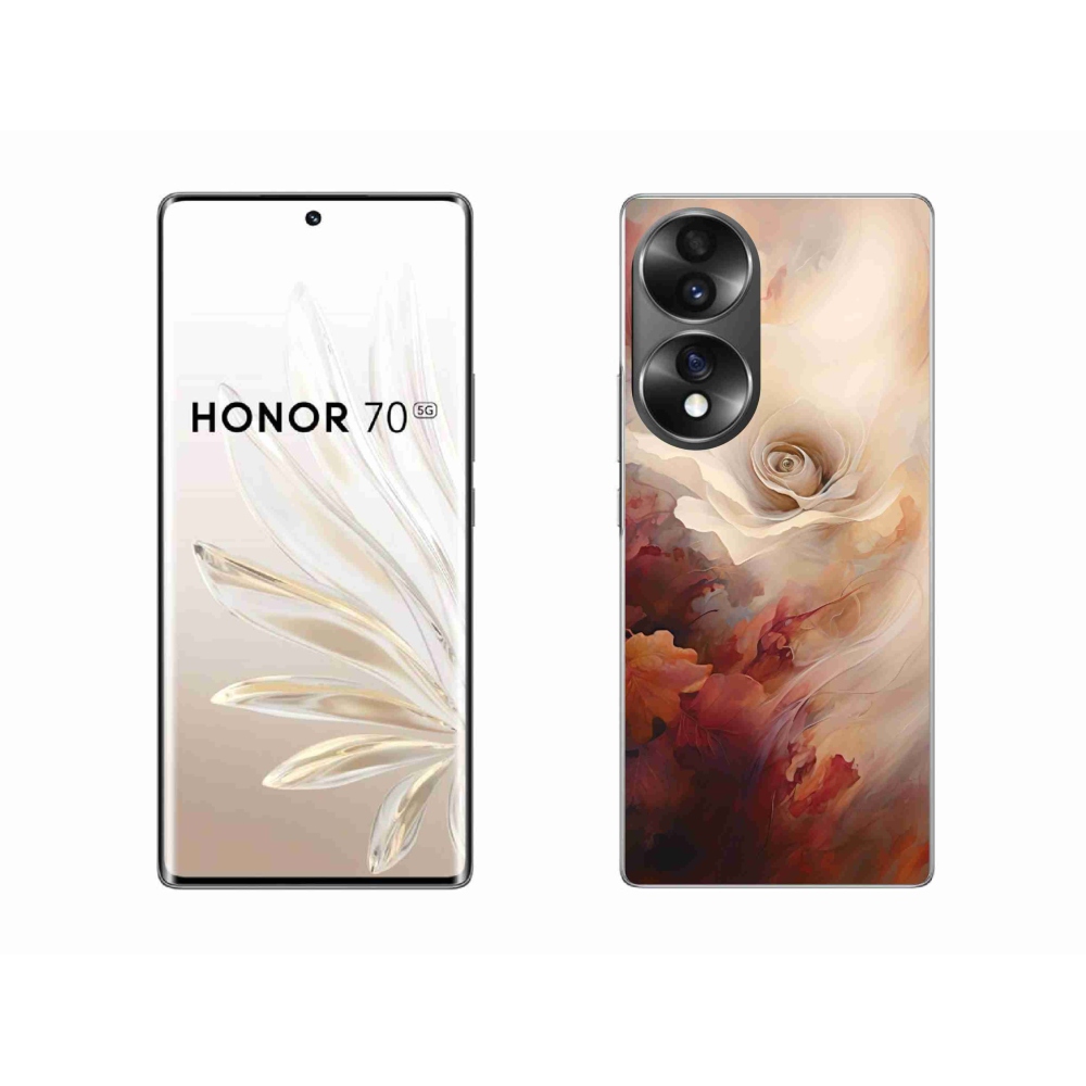 Gelový kryt mmCase na Honor 70 - abstraktní motiv 9