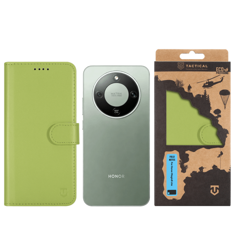 Tactical Field Notes pro Honor Magic8 Lite Green