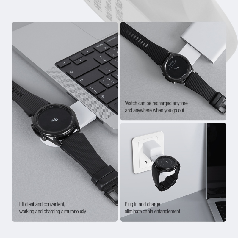 Nillkin Power Charger pro Samsung Watch White