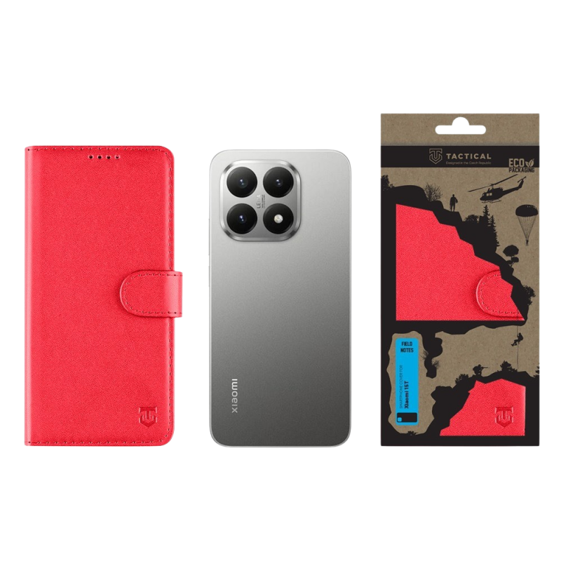 Tactical Field Notes pro Xiaomi 15T Red