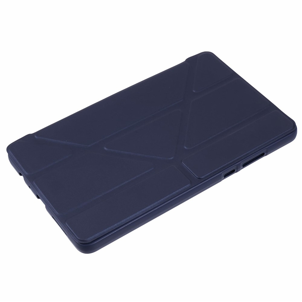 Origamis skládací pouzdro na tablet Xiaomi Redmi Pad SE 8.7 - tmavěmodré