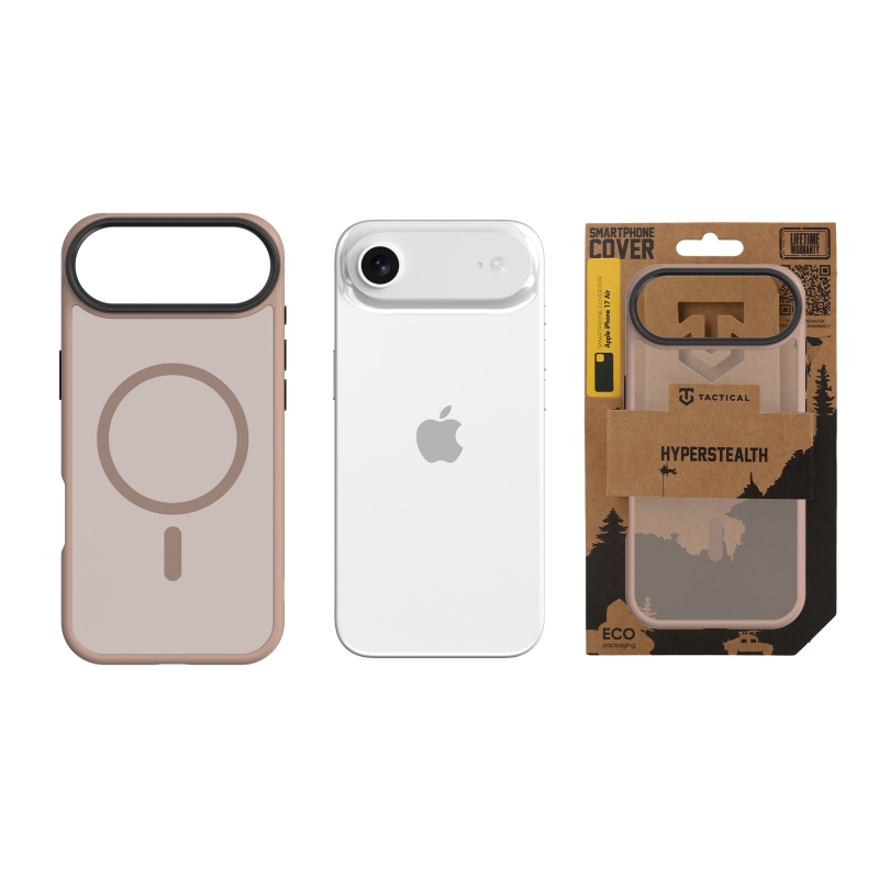 Tactical MagForce Hyperstealth Kryt pro iPhone 17 Air Moucha Moose
