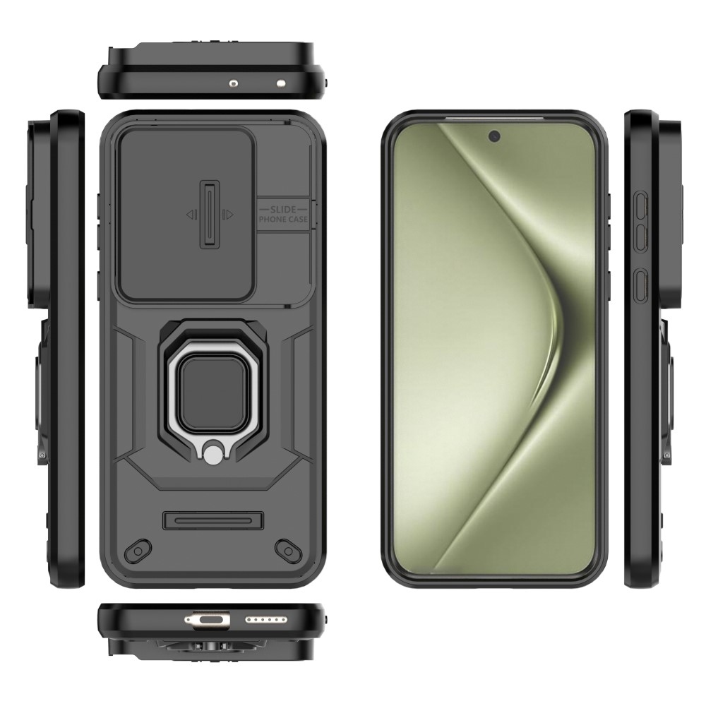 Lens odolný kryt na Huawei Pura 70 Ultra - černý