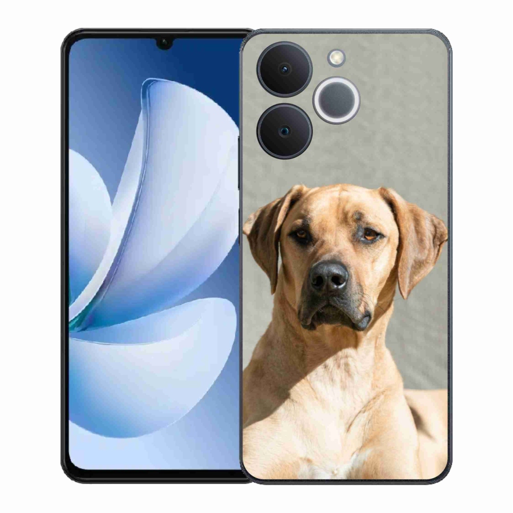 Gelový kryt mmCase na Realme Note 70T - ridgeback