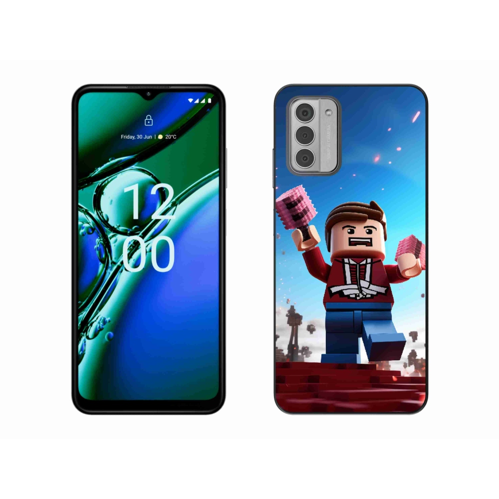 Gelový kryt mmCase na Nokia G42 - roblox 2
