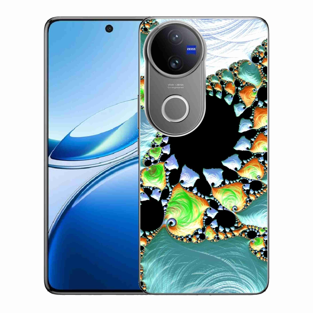Gelový kryt mmCase na Vivo V50 5G - abstraktní motiv 21