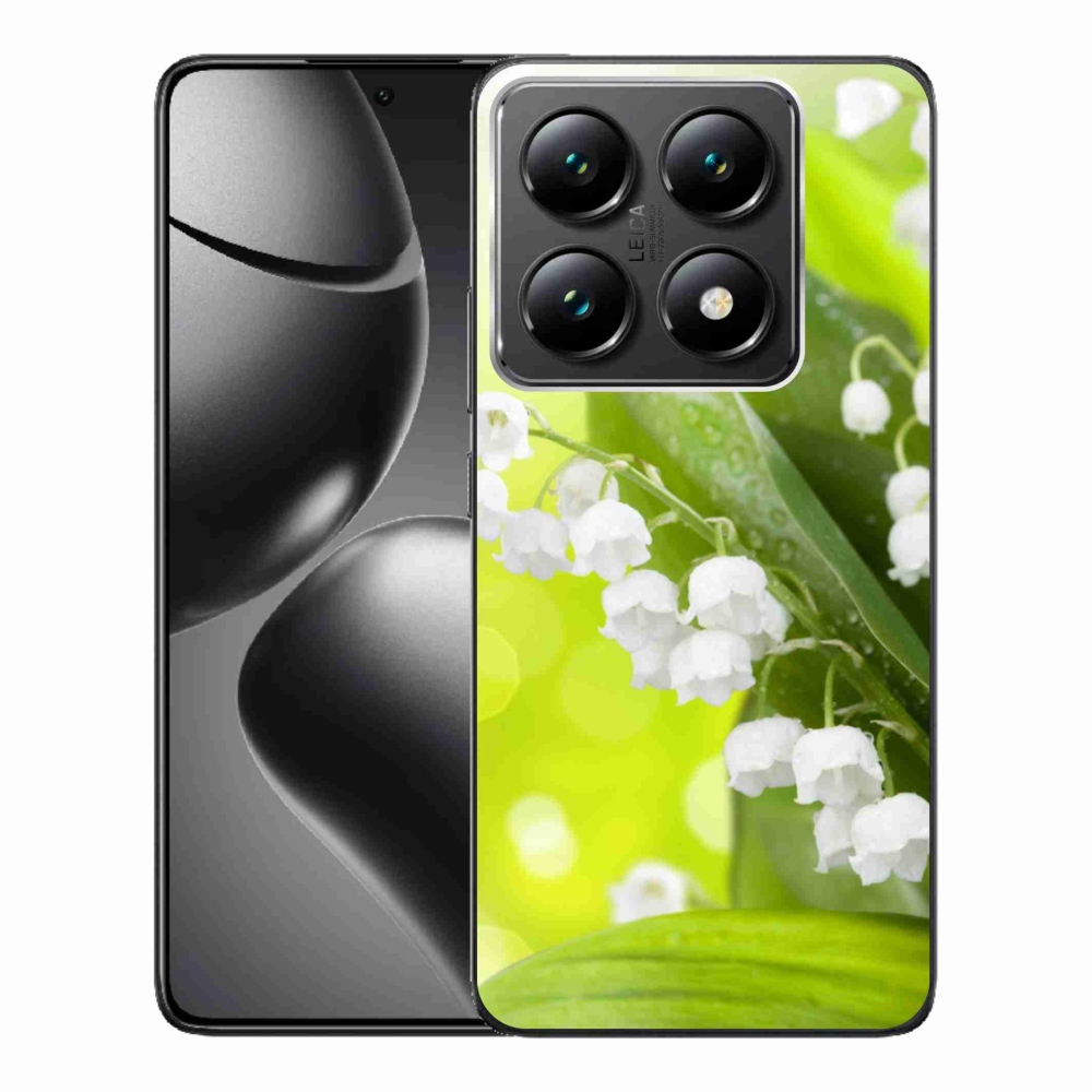 Gelový kryt mmCase na Xiaomi 14T Pro - konvalinka