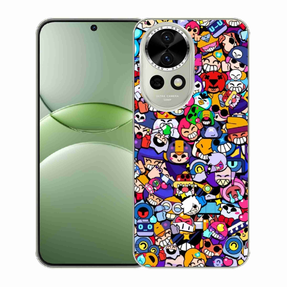 Gelový kryt mmCase na Huawei Nova 13 5G - brawl stars 2