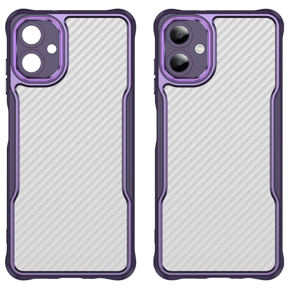 Textures odolný kryt na Samsung Galaxy A06 4G - fialový