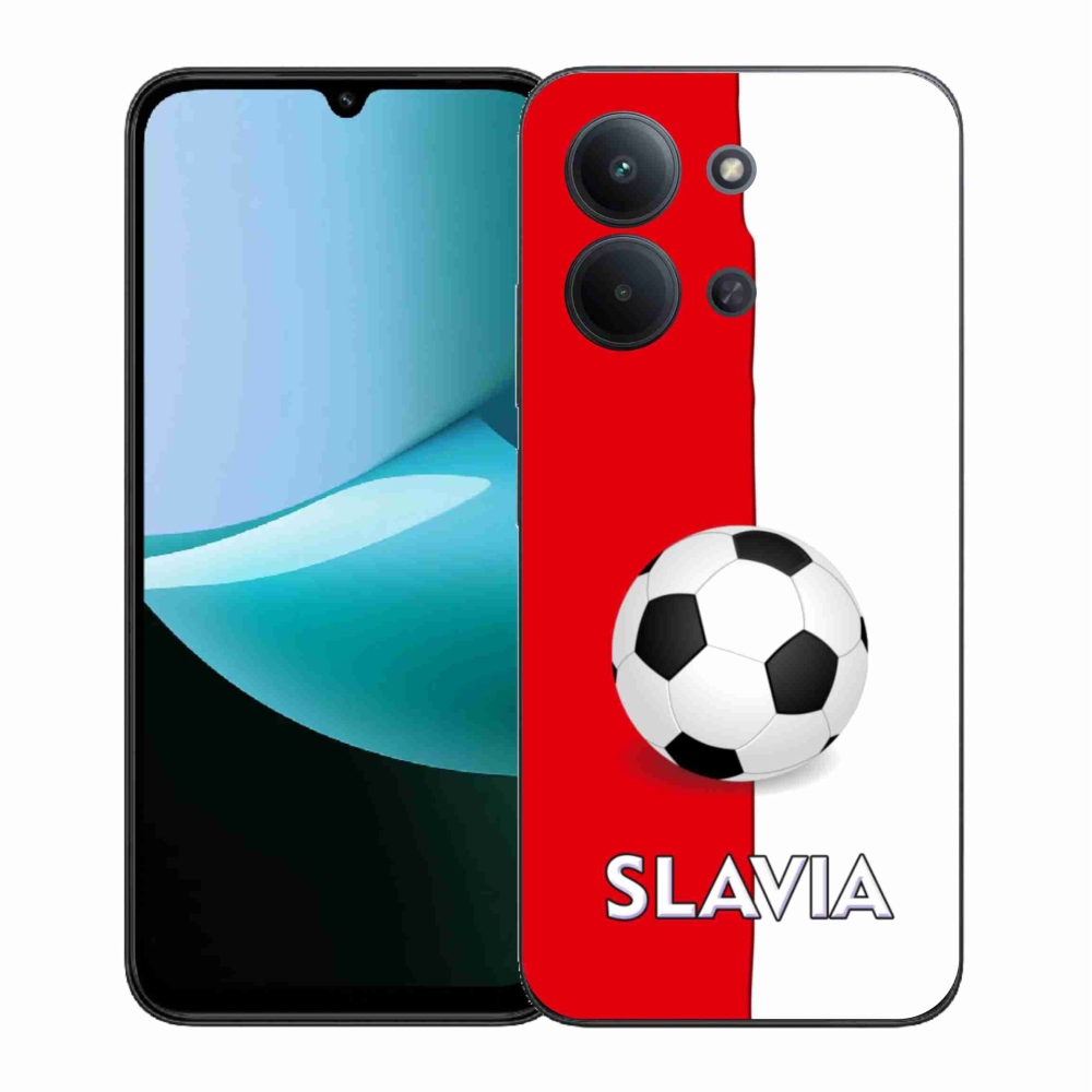 Gelový kryt mmCase na Xiaomi Redmi 15C 4G (171mm)/Poco C85 4G (171mm) - fotbal 2