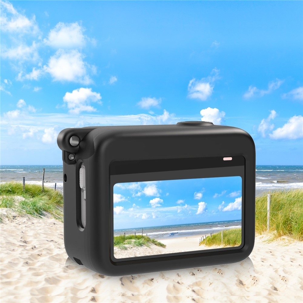 Silikonový ochranný obal PULUZ pro nabíjecí pouzdro Insta360 GO 3 / GO 3S – černý