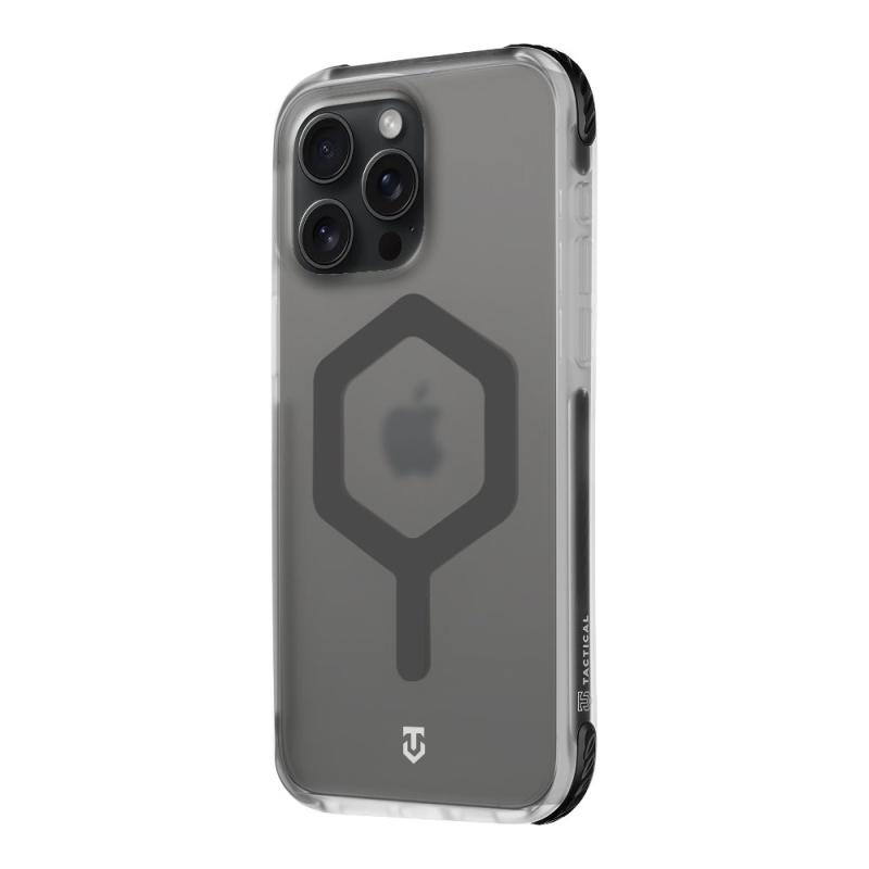 Tactical MagForce Hexagon Kryt pro Apple iPhone 15 Pro Max T-Black