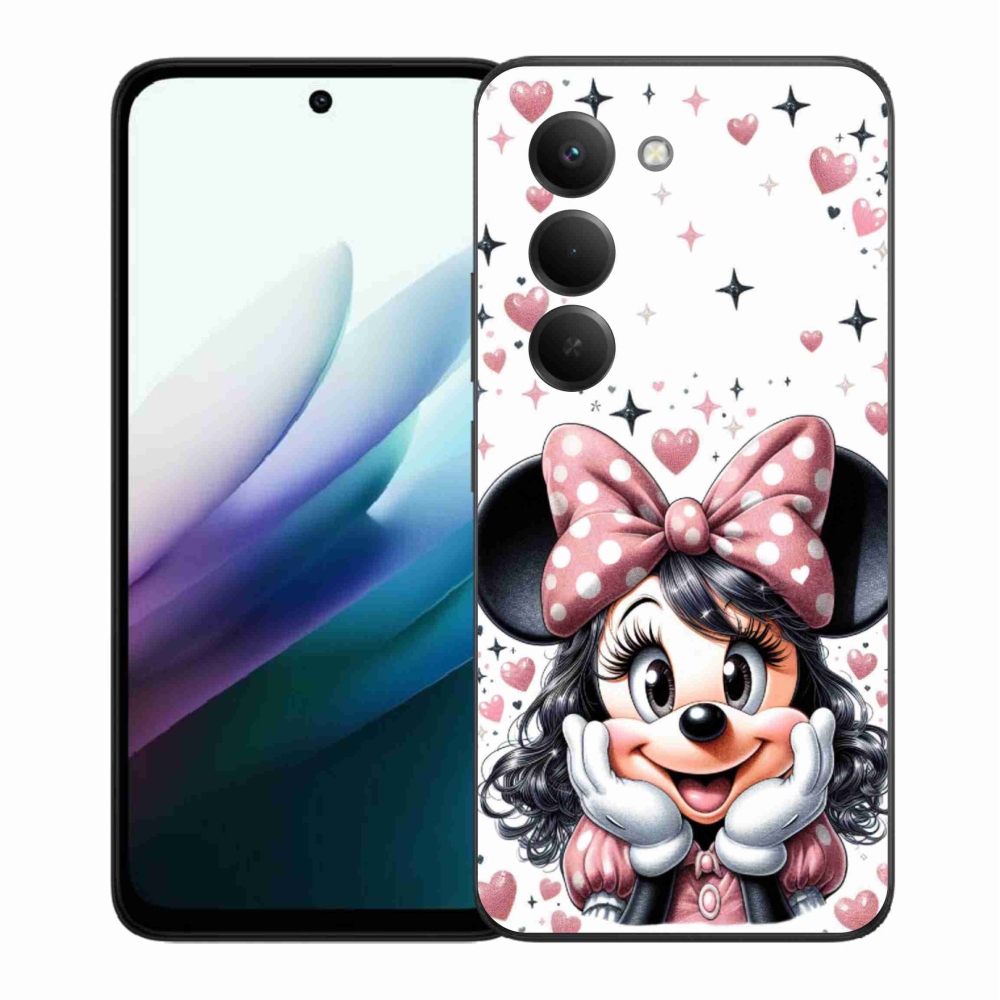 Gelový kryt mmCase na Xiaomi Redmi 15 4G/5G (171mm) - minnie