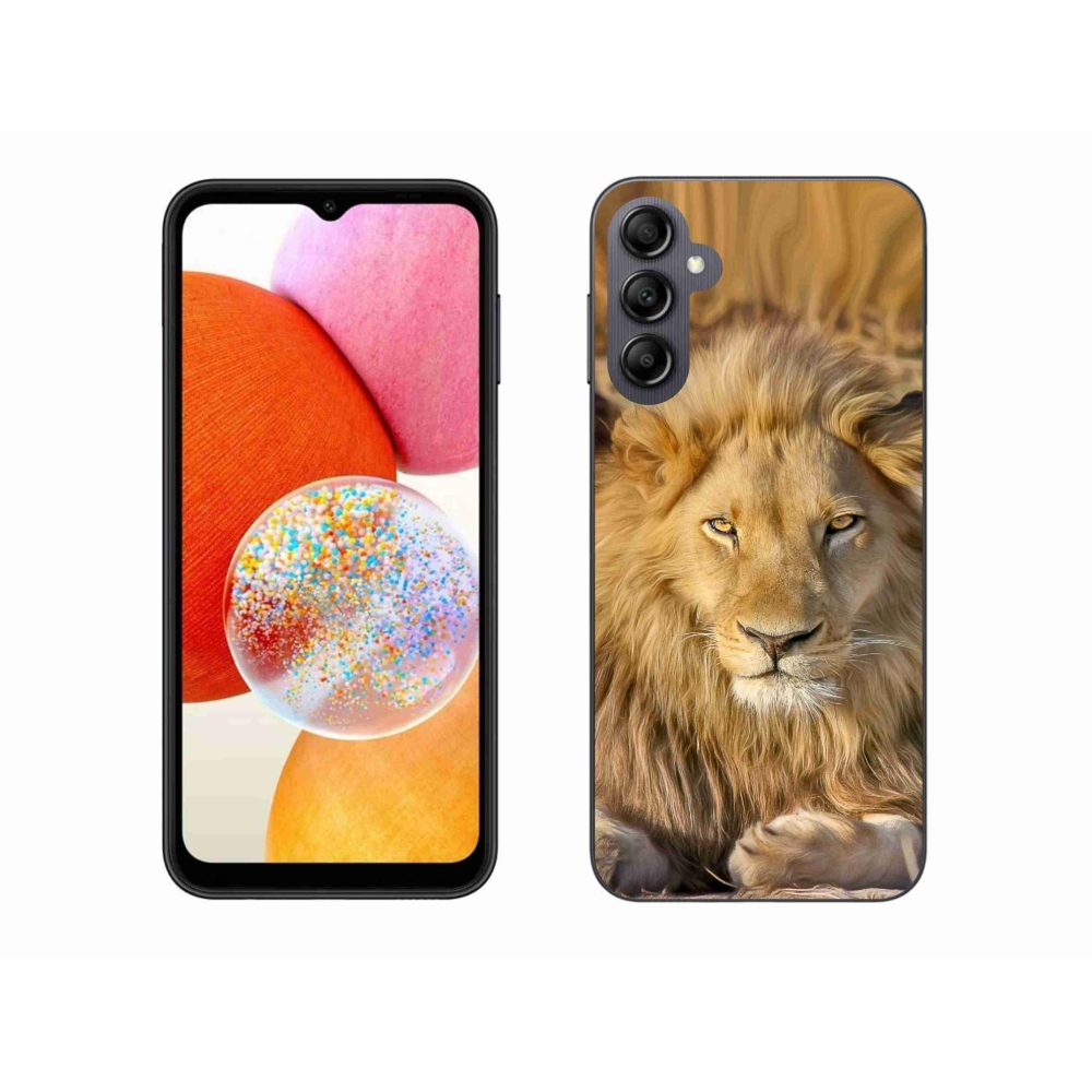 Gelový kryt mmCase na Samsung Galaxy A14 4G/5G - lev 2