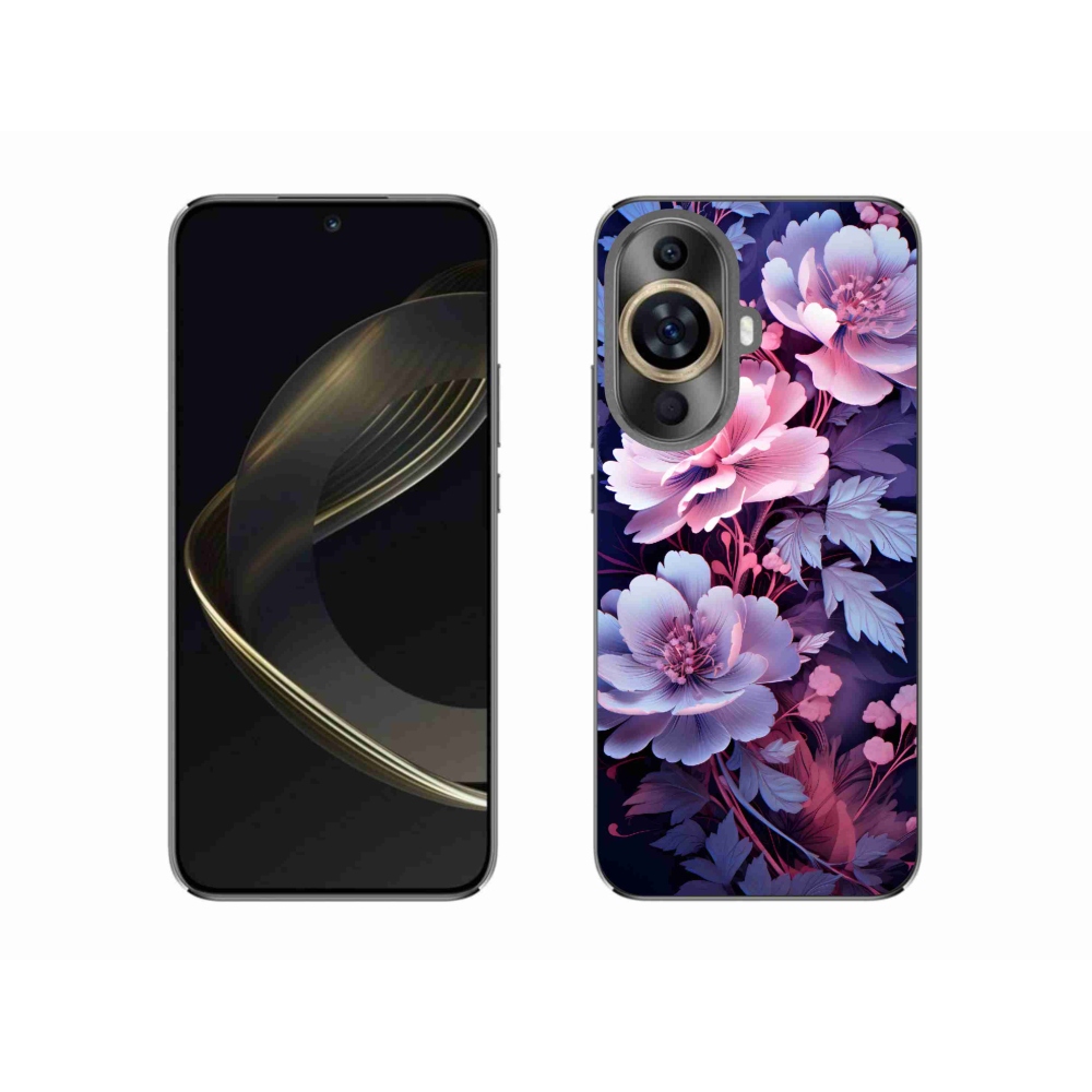 Gelový kryt mmCase na Huawei Nova 11 - květiny 11