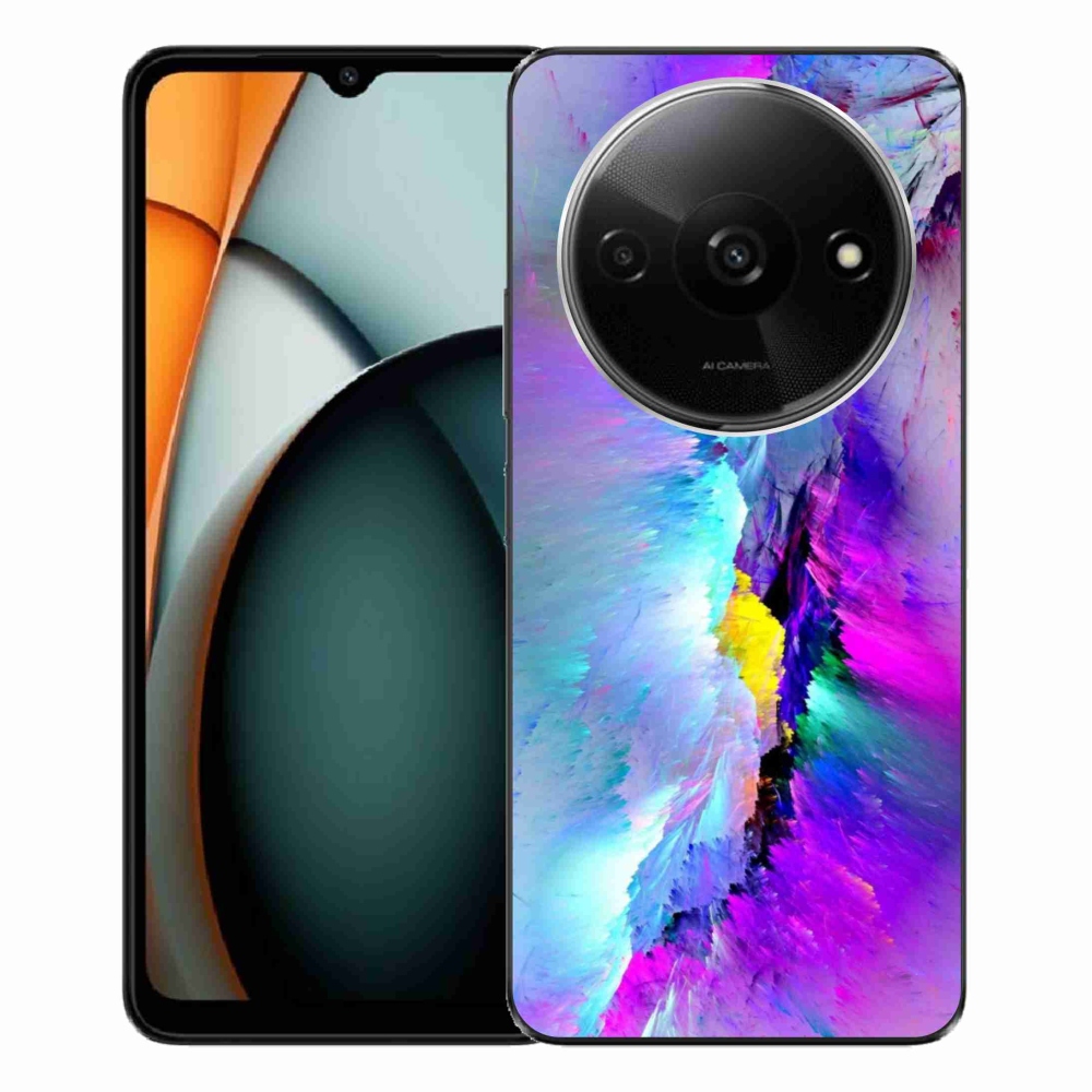 Gelový kryt mmCase na Xiaomi Redmi A3 - abstrakt