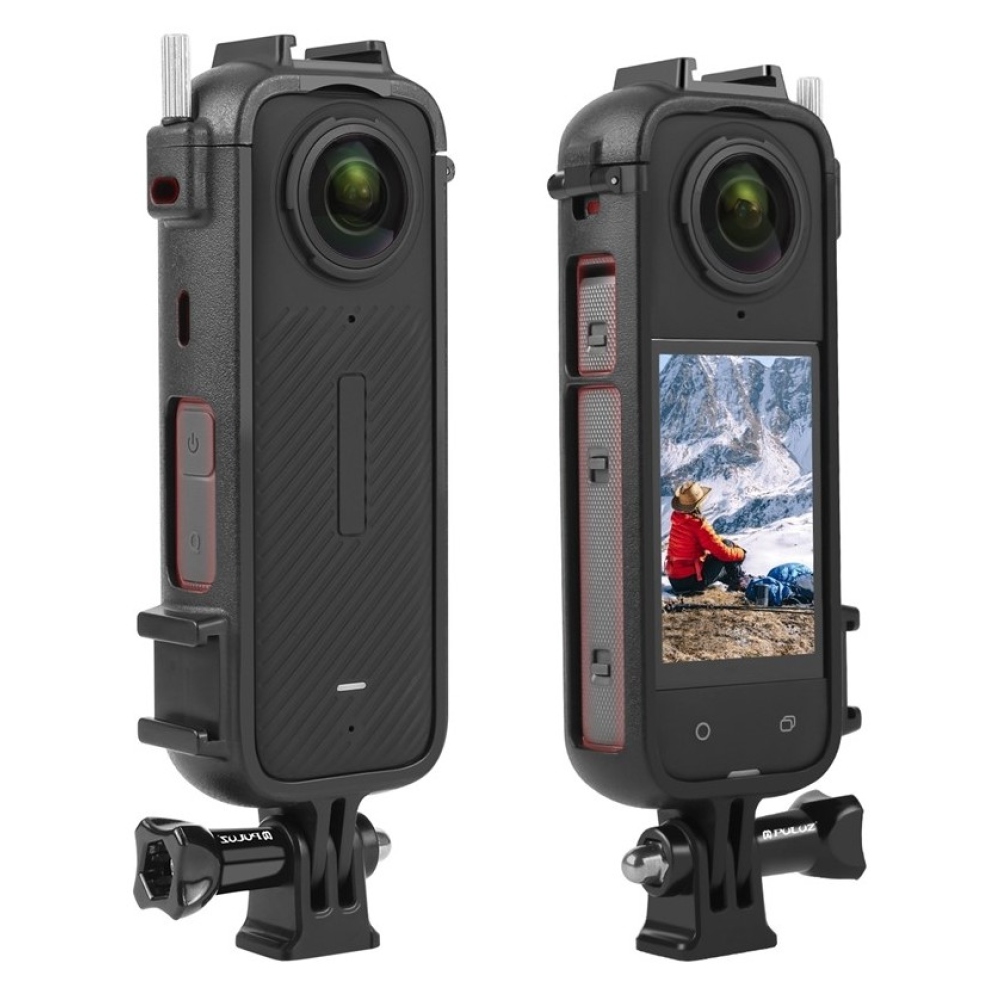 PULUZ ochranný rámeček s držákem příslušenství pro Insta360 X4