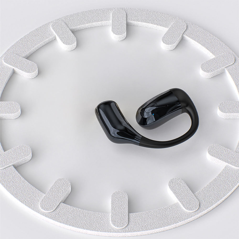 Bluetooth headset Dudao U4A OWS 5.3 na obě uši – černý