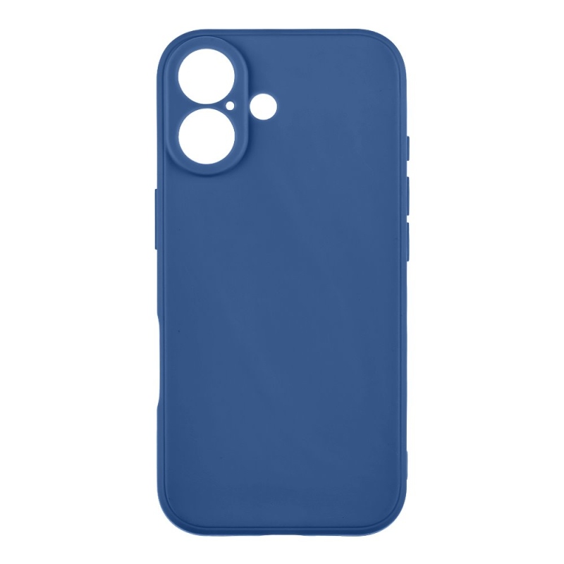 OBAL:ME Matte TPU Kryt pro Apple iPhone 17 Dark Blue