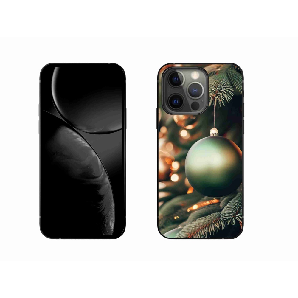 Gelový kryt mmCase na iPhone 13 Pro 6.1 - vánoční ozdoby 1