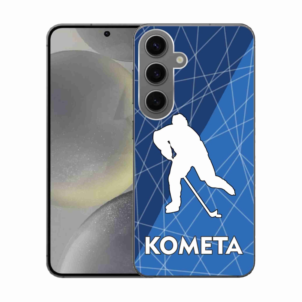 Gelový kryt mmCase na Samsung Galaxy S24 - Kometa