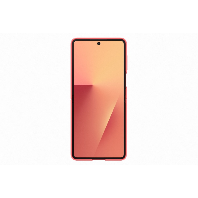 EF-PF766TRE Samsung Silikonový Kryt s Kroužkem pro Galaxy Z Flip 7 Red