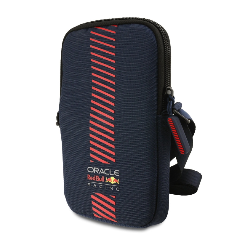 Red Bull PU Leather Powerbar Taška vel. M Navy