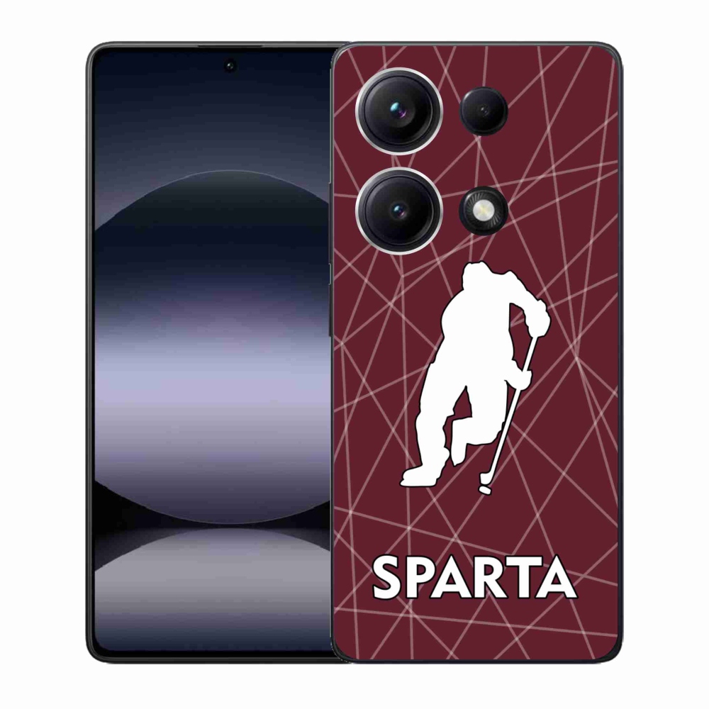 Gelový kryt mmCase na Xiaomi Redmi Note 14S - Sparta