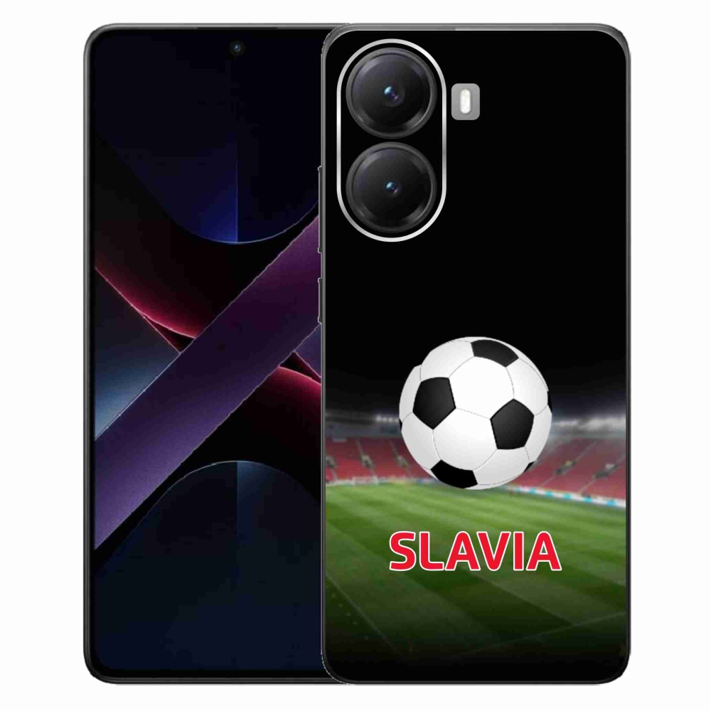 Gelový kryt mmCase na Xiaomi Poco X7 Pro 5G - slavia 1