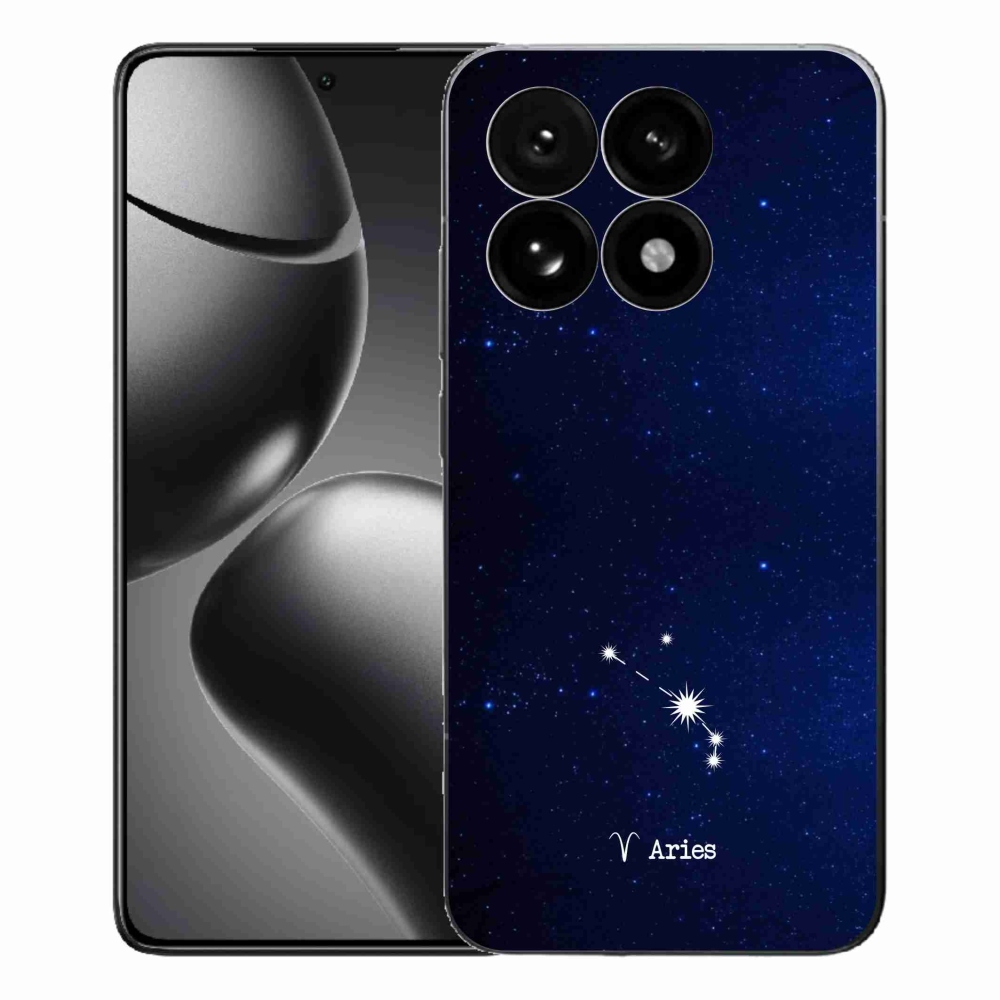Gelový kryt mmCase na Xiaomi 15T - souhvězdí Berana