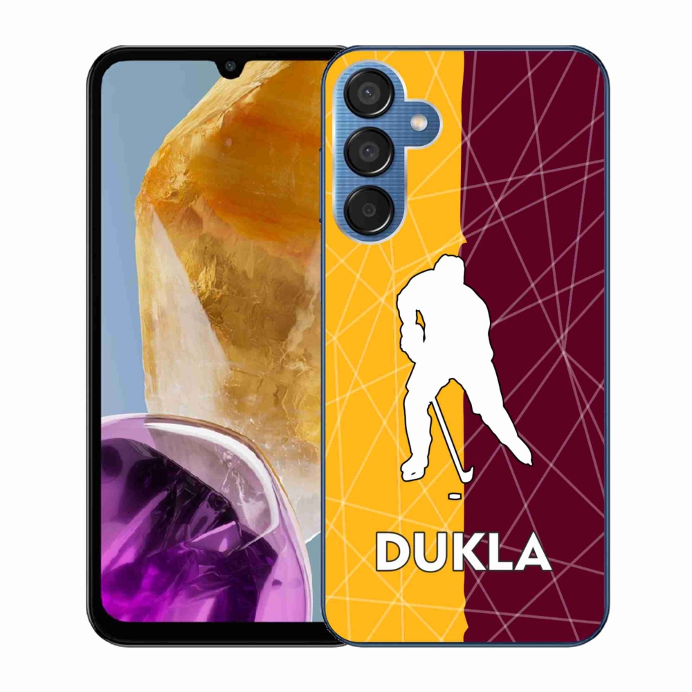 Gelový kryt mmCase na Samsung Galaxy M15 5G - Dukla