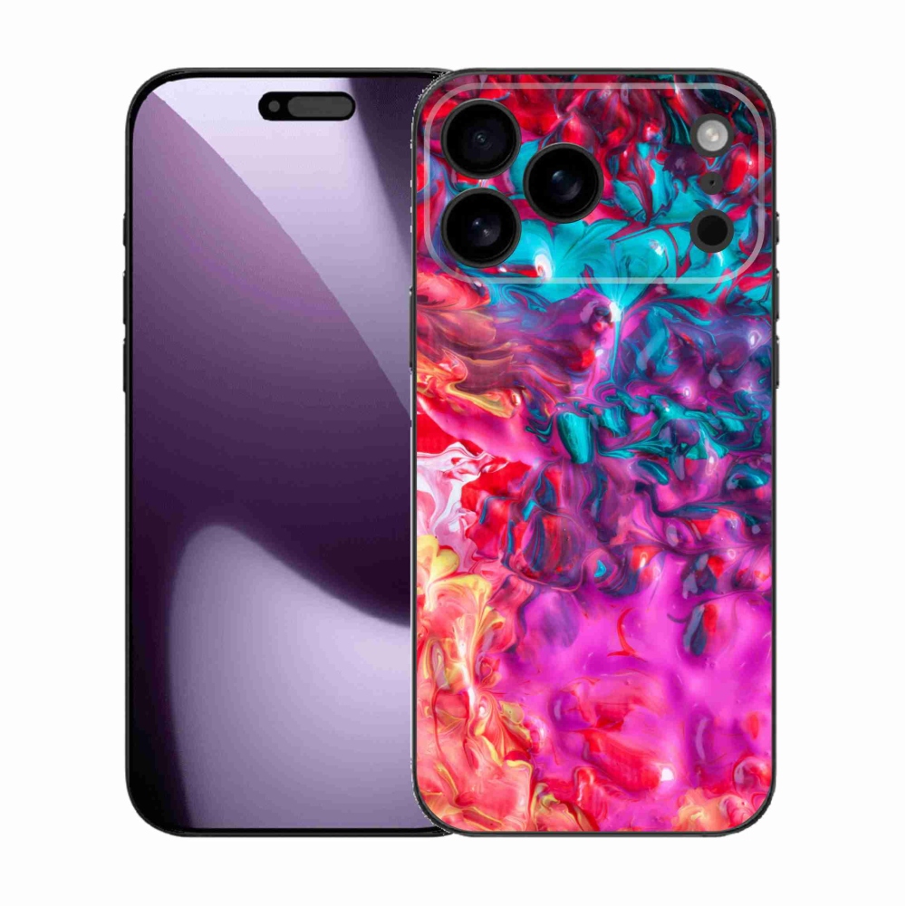 Gelový kryt mmCase na iPhone 17 Pro Max - abstrakt 27