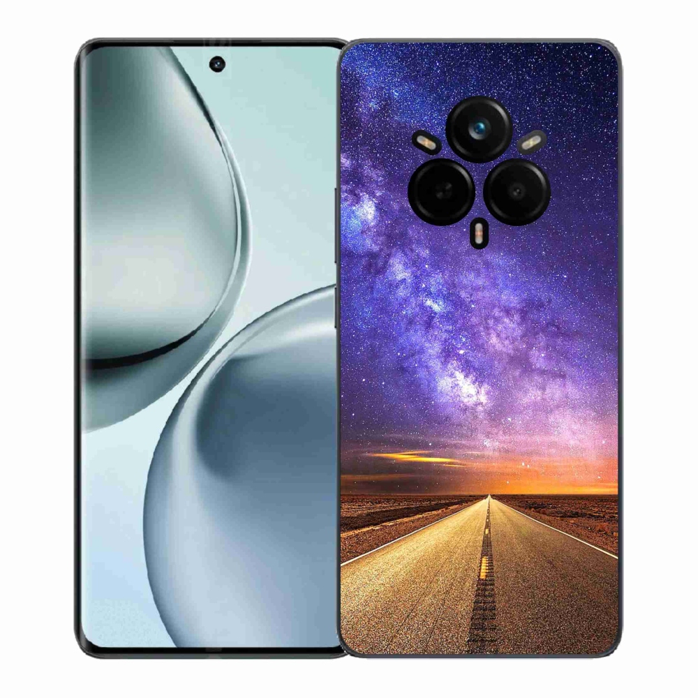 Gelový kryt mmCase na Realme 14 Pro+ 5G - americká silnice