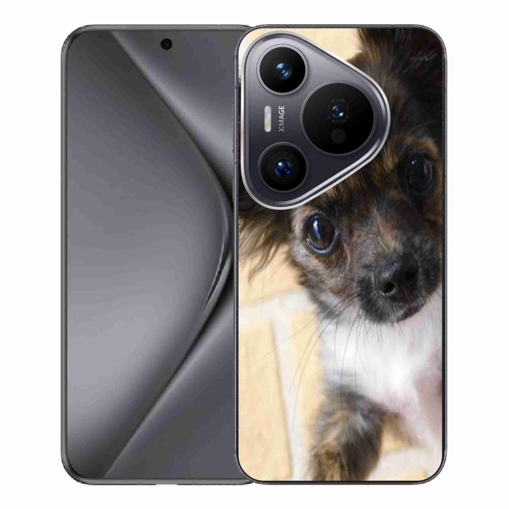Gelový obal mmCase na Huawei Pura 70 Pro - čivava 2