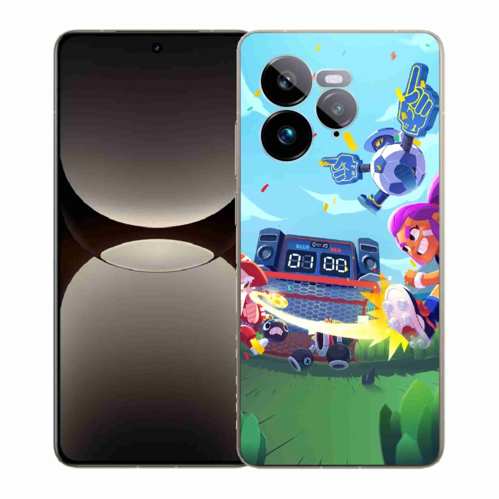 Gelový kryt mmCase na Realme GT 7 Pro 5G - brawl stars 1