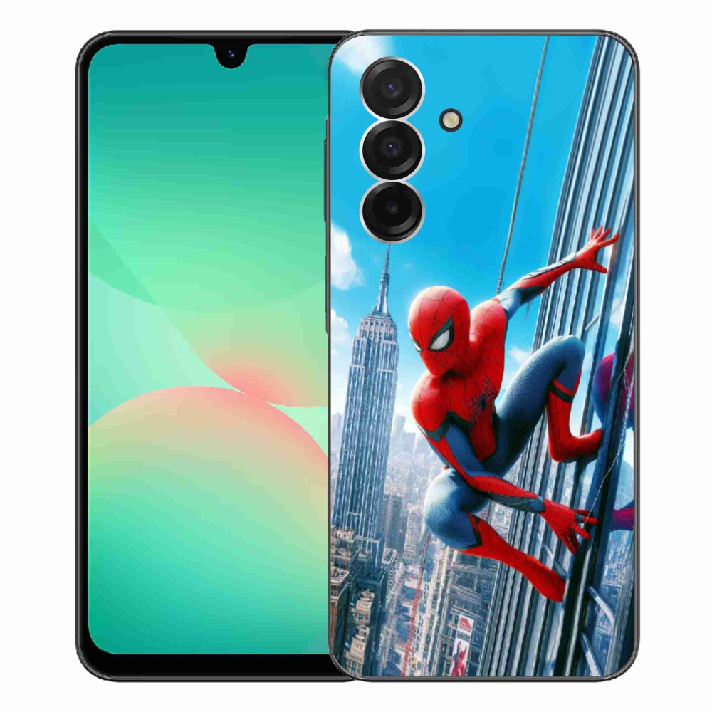 Gelový kryt mmCase na Samsung Galaxy A26 5G - spiderman