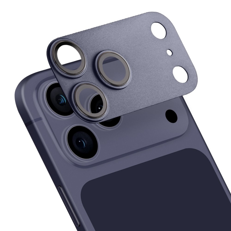 OBAL:ME Camera Island Ochrana Čoček pro Apple iPhone 17 Pro Max Deep Blue