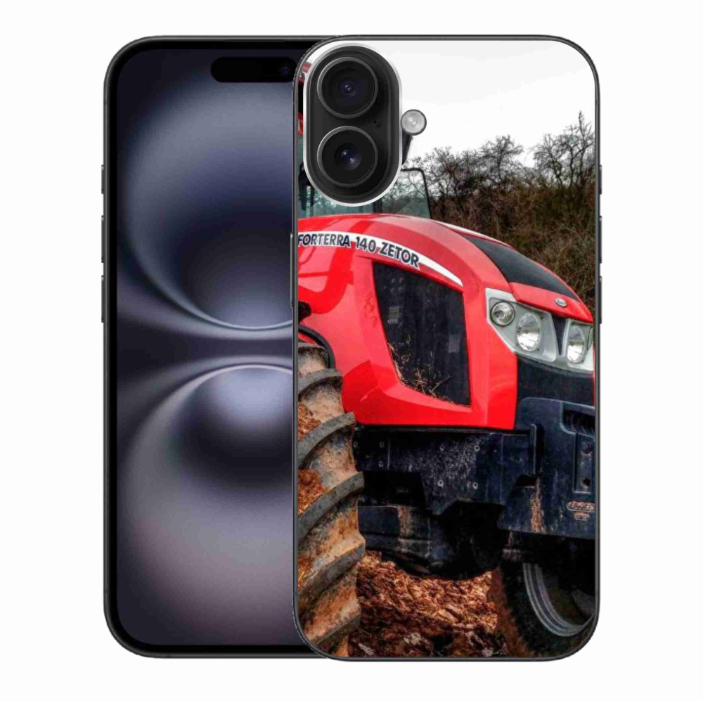 Gelový kryt mmCase na iPhone 16 Plus - zetor