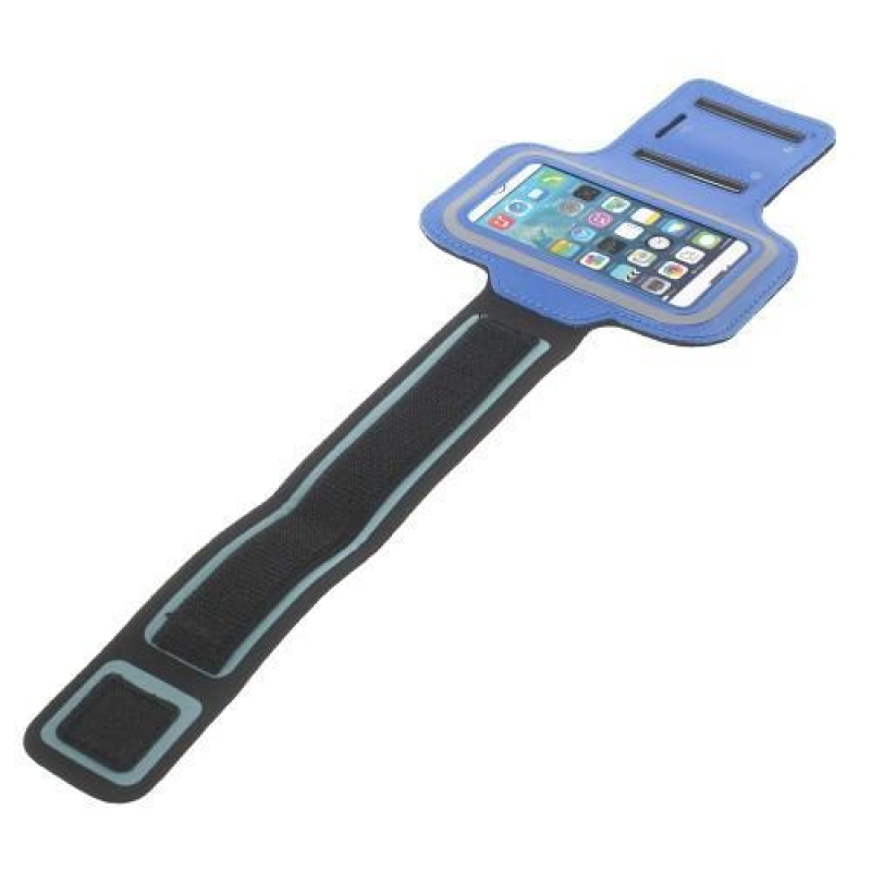 Jogy běžecké pouzdro na mobil do 125 x 60 mm - modré