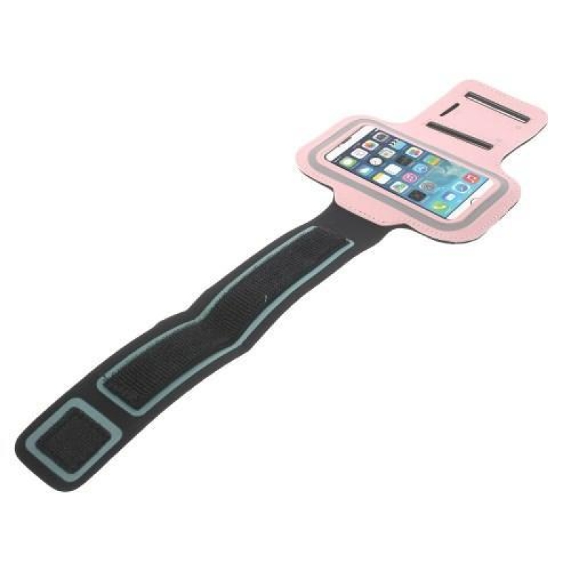 Jogy běžecké pouzdro na mobil do 125 x 60 mm - růžové