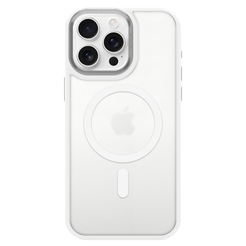 Tactical MagForce Hyperstealth 3.0 Kryt pro Apple iPhone 16 Pro Max Snow White