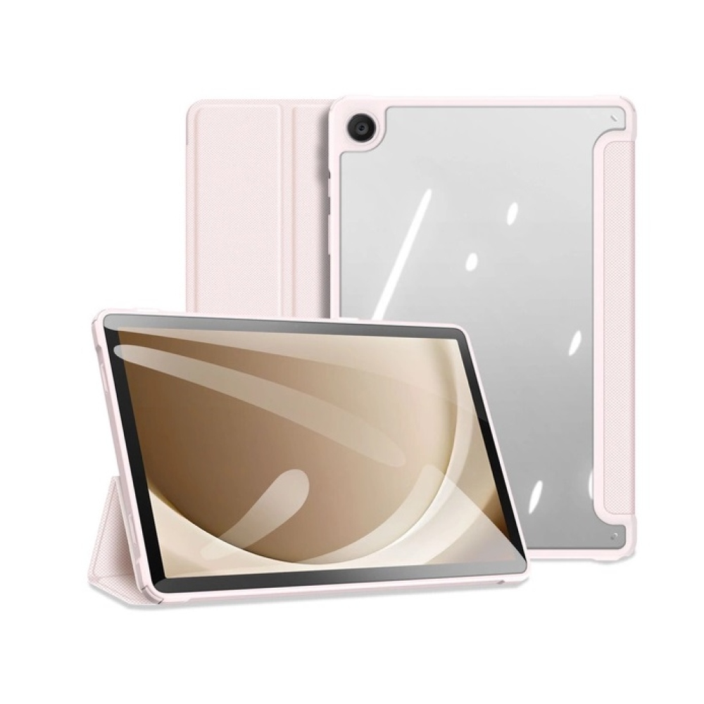 DUX chytré zavírací pouzdro na tablet Samsung Galaxy Tab A9+ - růžové