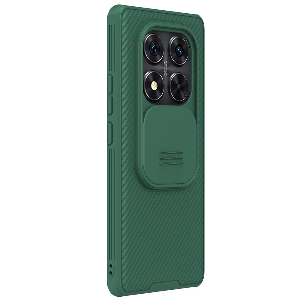 NLK gelový obal s ochranou fotoaparátu na Xiaomi Redmi Note 14 Pro 5G/Poco X7 5G - zelený