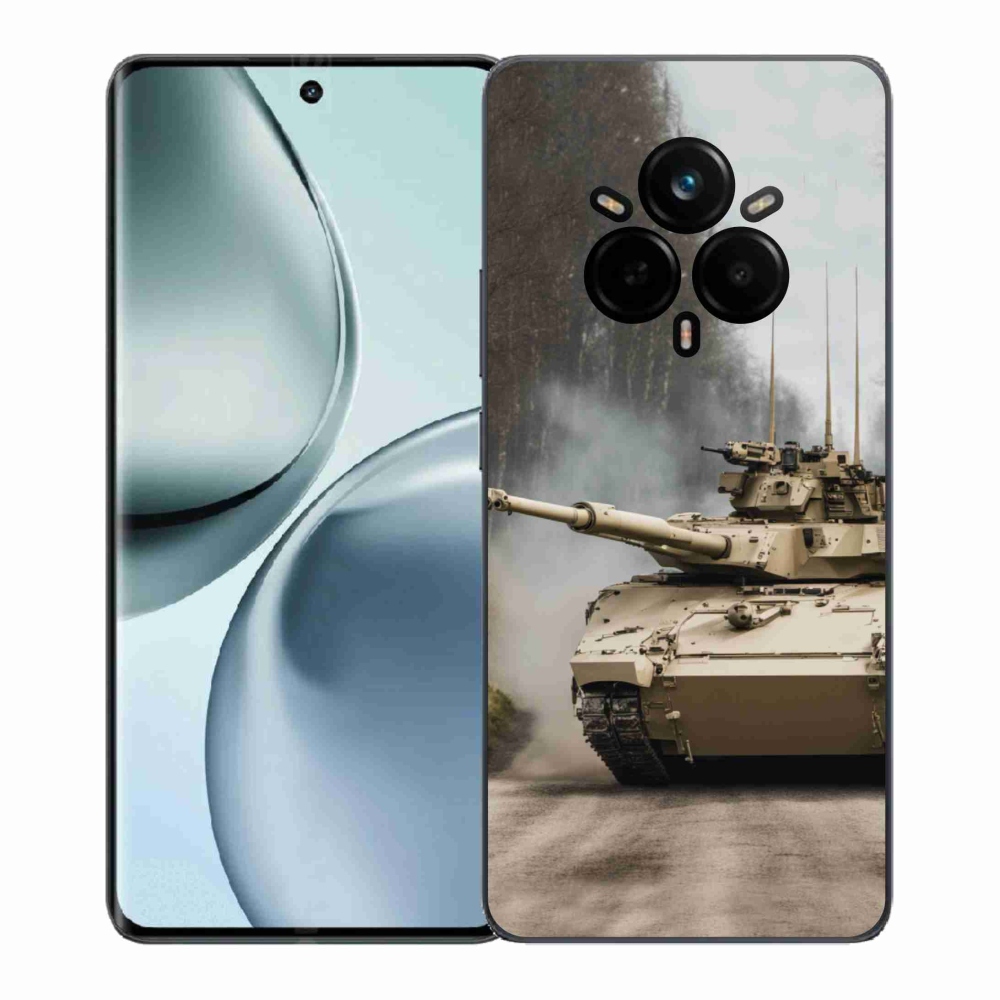 Gelový kryt mmCase na Realme 14 Pro+ 5G - tank 1
