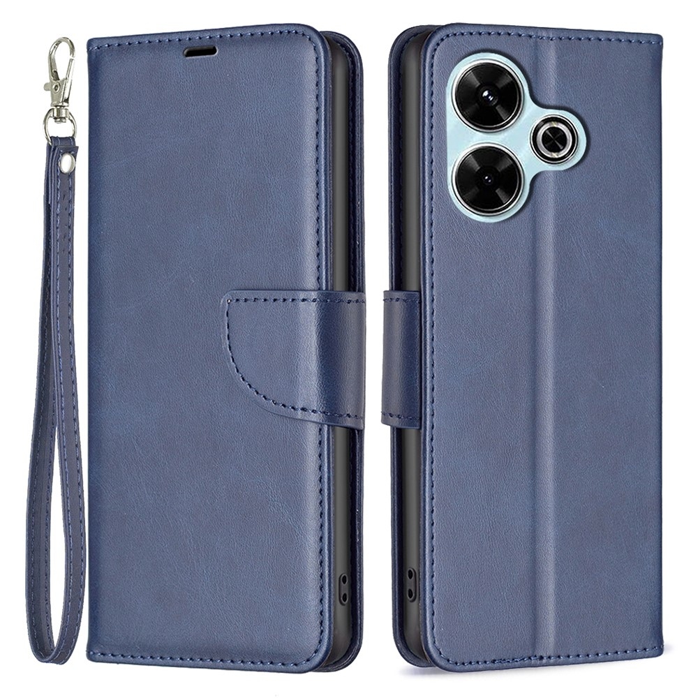 Case knížkové pouzdro na Xiaomi Redmi 13 4G/Poco M6 4G - modré
