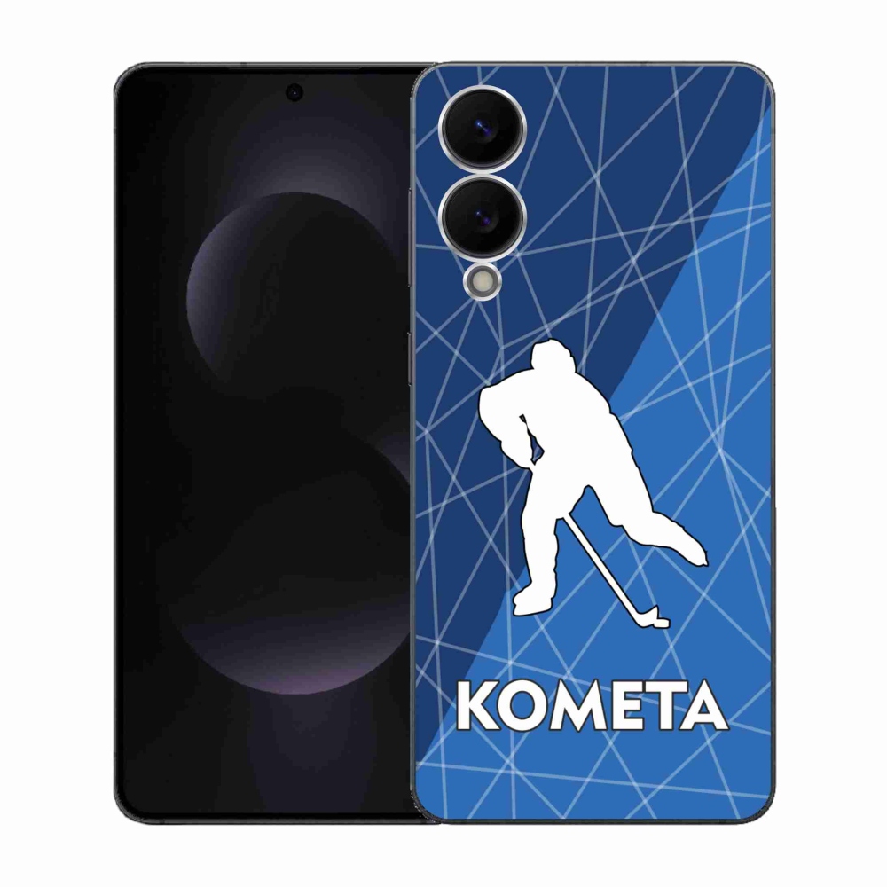 Gelový kryt mmCase na Samsung Galaxy S25 Edge - Kometa