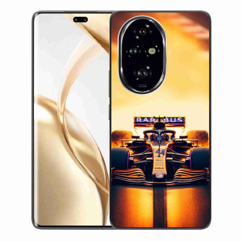 Gelový kryt mmCase na Honor 200 Pro 5G - formule