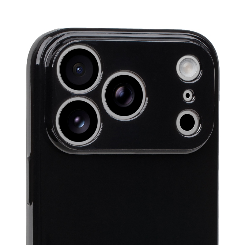 OBAL:ME Glossy Kryt pro Apple iPhone 18 Pro Black
