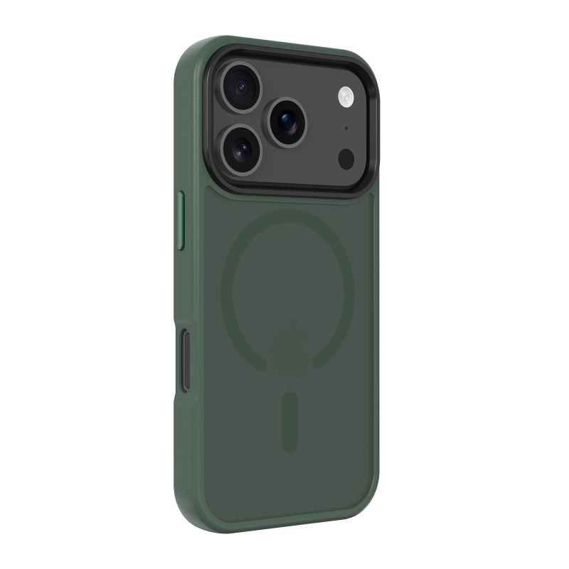Tactical MagForce Hyperstealth Kryt pro iPhone 17 Pro Forest Green