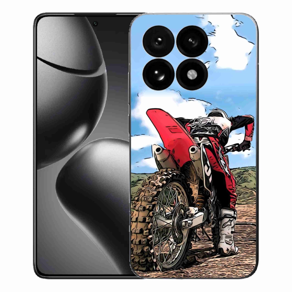 Gelový kryt mmCase na Xiaomi 15T - moto